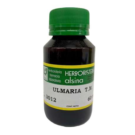 TINTURA MADRE ULMARIA HERBORISTERIA ALSINA
