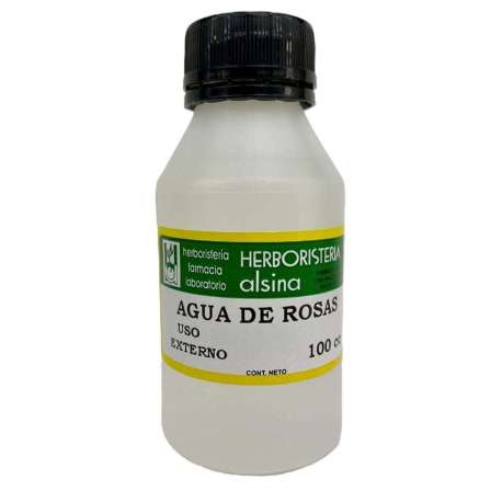 AGUA DE ROSAS HERBORITERIA ALSINA