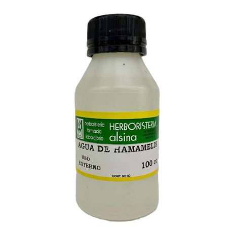 AGUA DE HAMAMELIS DE HERBORISTERIA ALSINA