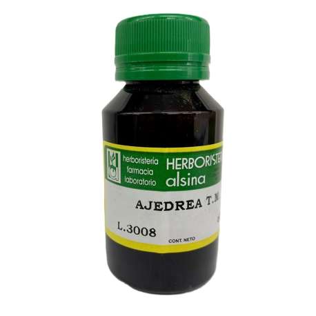 TINTURA MADRE AJEDREA X 60 CC HERBORISTERIA ALSINA