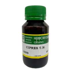 TINTURA MADRE CIPRES HERBORISTERIA ALSINA