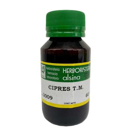 TINTURA MADRE CIPRES HERBORISTERIA ALSINA