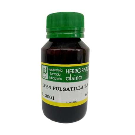 TINTURA MADRE PULSATILLA X 60 CC HERBORISTERIA ALSINA