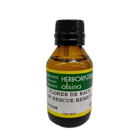FLOR DE BACH RESCUE REMEDY Nº39 HERBORISTERIA ALSINA