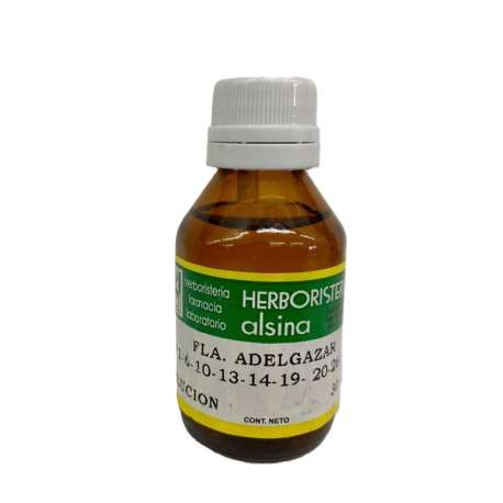 FLOR DE BACH FORMULA ADELGAZANTE HERBORISTERIA ALSINA