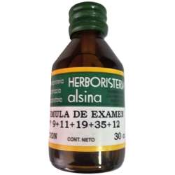 FLOR DE BACH FORMULA DE EXAMEN HERBORISTERIA ALSINA