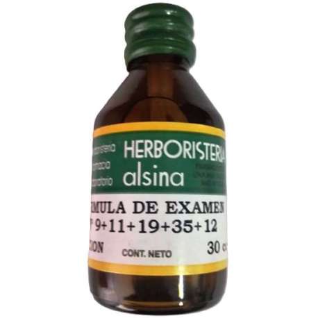 FLOR DE BACH FORMULA DE EXAMEN HERBORISTERIA ALSINA