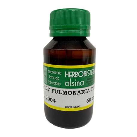 TINTURA MADRE PULMONARIA X 60 CC HERBORISTERIA ALSINA