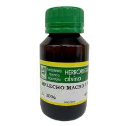 TINTURA MADRE HELECHO MACHO X 60 CC HERBORISTERIA ALSINA