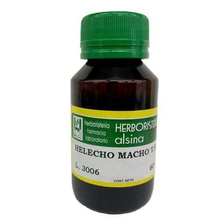 TINTURA MADRE HELECHO MACHO X 60 CC HERBORISTERIA ALSINA