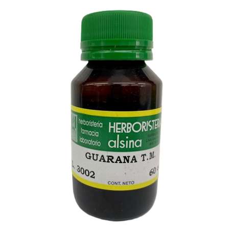 TINTURA MADRE GUARANÀ X 60 CC HERBORISTERIA ALSINA