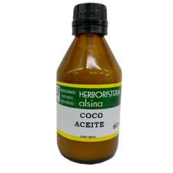 ACEITE DE COCO X 60 CC. HERBORISTERIA ALSINA