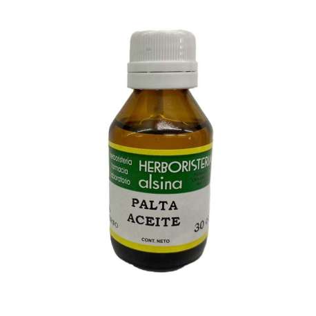ACEITE DE PALTA HERBORISTERIA ALSINA