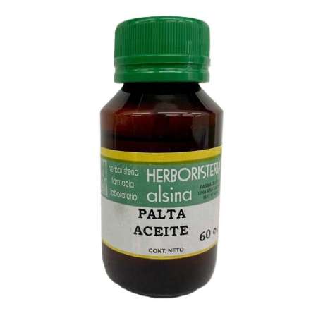 ACEITE DE PALTA HERBORISTERIA ALSINA