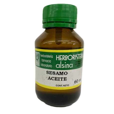 ACEITE DE SESAMO HERBORISTERIA ALSINA