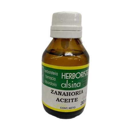 ACEITE DE ZANAHORIA HERBORISTERIA ALSINA