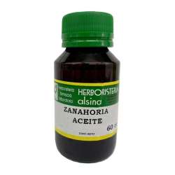 ACEITE DE ZANAHORIA HERBORISTERIA ALSINA