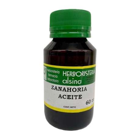 ACEITE DE ZANAHORIA HERBORISTERIA ALSINA
