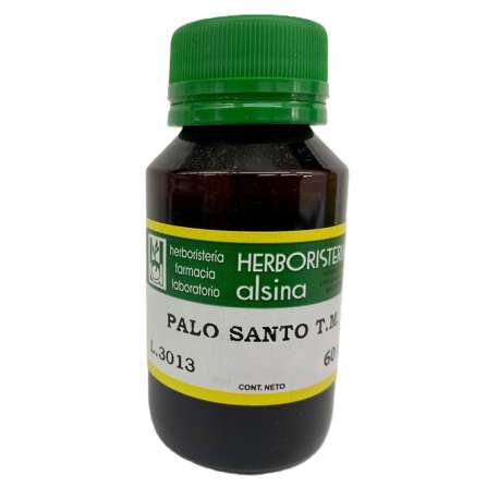 TINTURA MADRE PALO SANTO X 60 CCHERBORISTERIA ALSINA