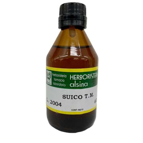 TINTURA MADRE SUICO X 60 CC HERBORISTERIA ALSINA