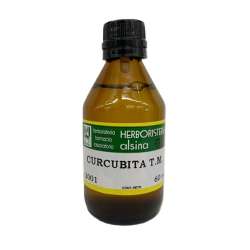 TINTURA MADRE CURCUBITA X 60 CC ALSINA HERBORISTERIA