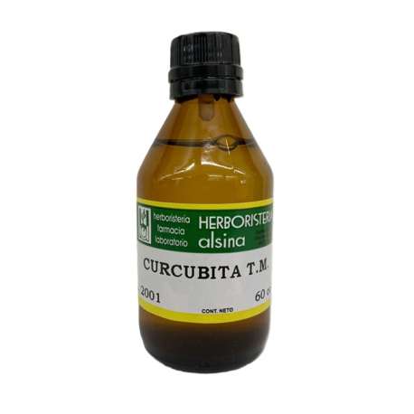 TINTURA MADRE CURCUBITA X 60 CC ALSINA HERBORISTERIA