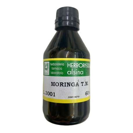 TINTURA MADRE MORINGA X 60 CC. HERBORISTERIA ALSINA