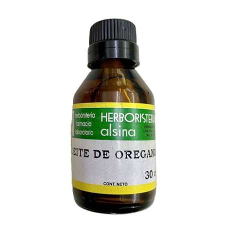 ACEITE DE OREGANO X 30 CC. HERBORISTERIA ALSINA