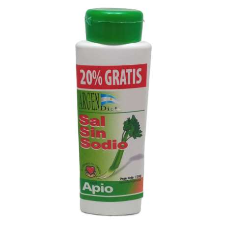 SAL SIN SODIO CON APIO X 170 GRS. ARGENDIET
