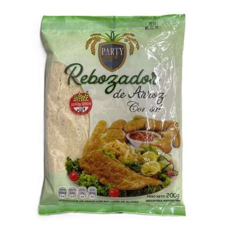 REBOZADOR DE ARROZ CON SAL X 200 GR. ARGENDIET