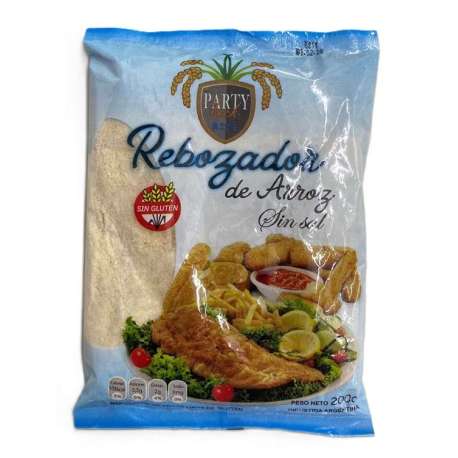 REBOZADOR DE ARROZ SIN SAL X 200 GR. ARGENDIET
