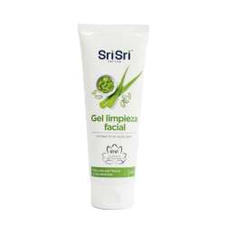 GEL DE LIMPIEZA FACIAL C/ALOE VERA X 150 GR SRI SRI TATTVA