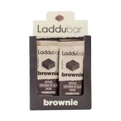 BARRITA LADDUBAR BROWNIE X 12 UNID. SRI SRI TATTVA-AYURVEDA