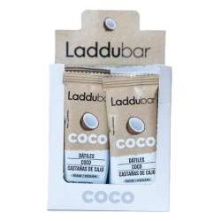 LADDU BARRITA SABOR COCO X 12 UNID SRI SRI TATTVA