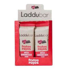 BARRA SABOR FRUTOS ROJOS LADDUBAR X 12 UNID SRI SRI TATTVA