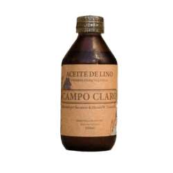 ACEITE ORGANICO DE LINO CAMPO CLARO