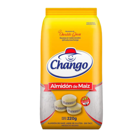 ALMIDON DE MAIZ CHANGO