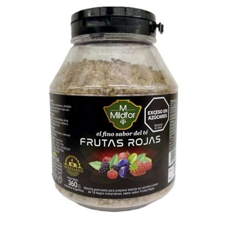 TE FRUTAS ROJAS GRANULADO CON AZUCAR X 360 GR. COALSUR