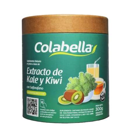 EXTRACTO BEBIDA DE KALE Y KIWI X 100 GR COLABELLA