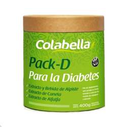 COMBO PARA COMBATIR DIABETES X 400 GR COLABELLA