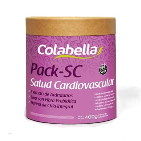COMBO SALUD CARDIO VASCULAR X 300 GR COLABELLA