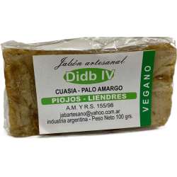 JABON PIOJOS Y LIENDRES X 100 GR