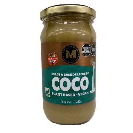 DULCE  DE COCO VEGANO DOÑA MAGDALENA