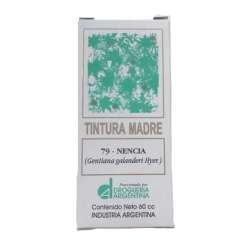 TINTURA MADRE NENCIA DROGUERIA ARGENTINA