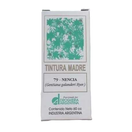 TINTURA MADRE NENCIA DROGUERIA ARGENTINA