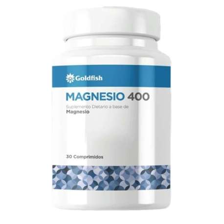 MAGNESIO 400 X 30 COMP DROGUERIA ARGENTINA
