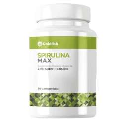 SPIRULINA X 30 COMP. GOLD FISH-DROGUERIA ARGENTINA