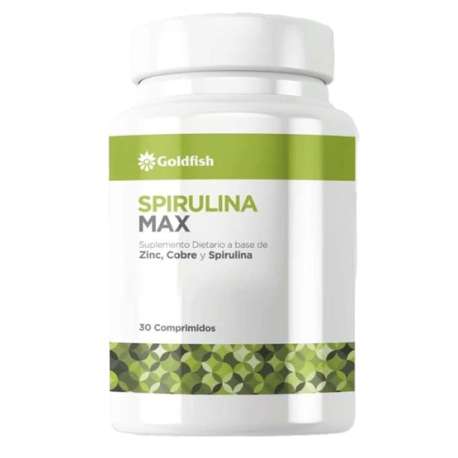 SPIRULINA X 30 COMP DROGUERIA ARGENTINA