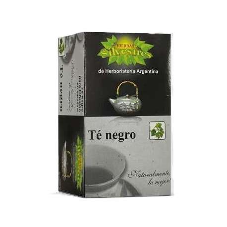 TE SILVESTRE NEGRO X 20 SAQ DROGUERIA ARGENTINA