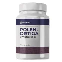 POLEN,ORTIGA Y VITAMINA C X 60 COMP DROGUERIA ARGENTINA